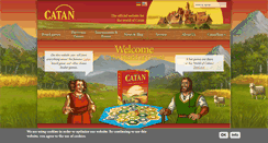 Desktop Screenshot of catan.com