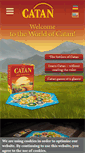 Mobile Screenshot of catan.com