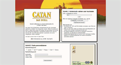 Desktop Screenshot of fuersteneditor.catan.de