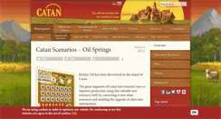 Desktop Screenshot of oilsprings.catan.com